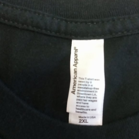 Barbra Streisand Live 2012 Tour black Tee Size 2XL but runs smaller - Picture 4 of 8